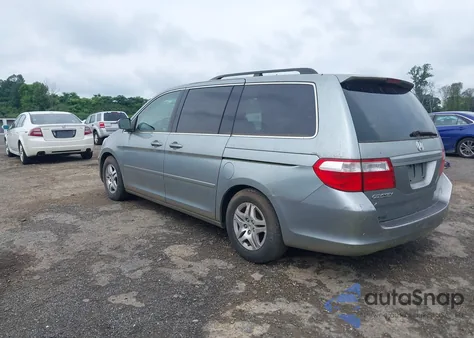 2007 Honda Odyssey Ex from USA, damaged, VIN 5FNRL38427B087869